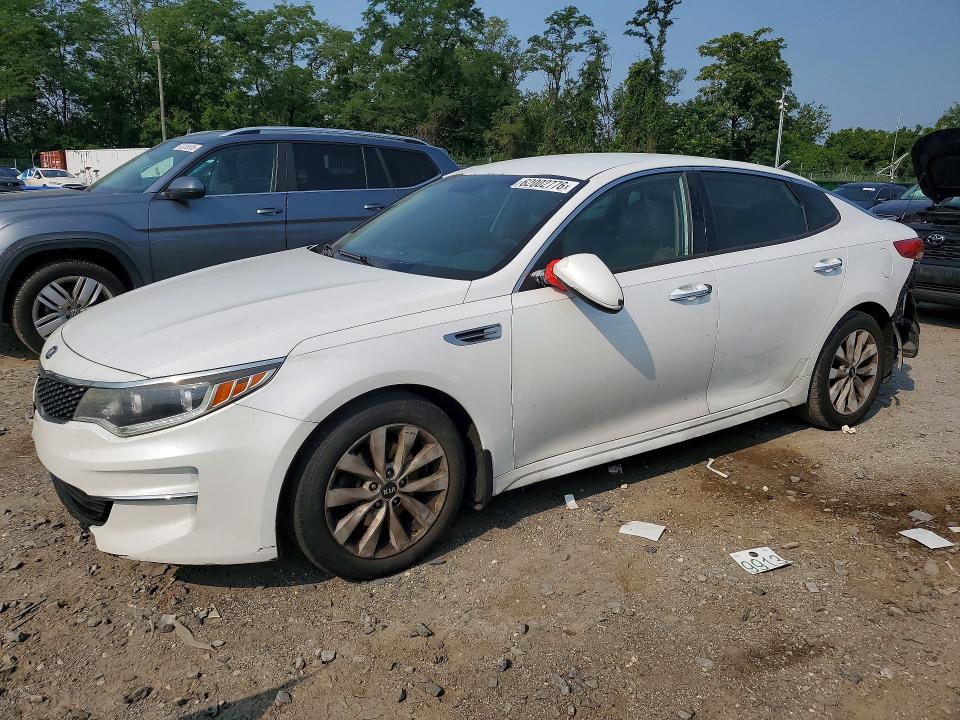 62002776 :رقم المزاد ، 5XXGU4L34GG081481 vin ، 2016 Kia Optima مزاد بيع