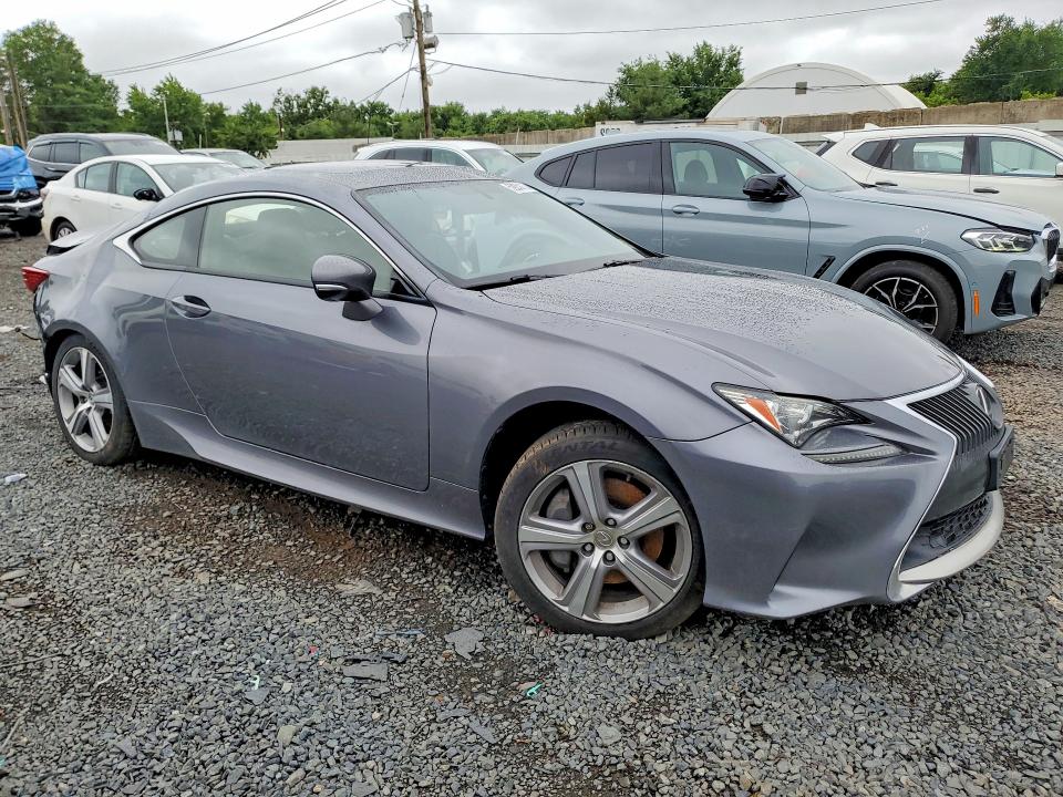 Продажа на аукционе авто 2015 Lexus Rc, vin: JTHSE5BC1F5002641, номер лота: 59258136