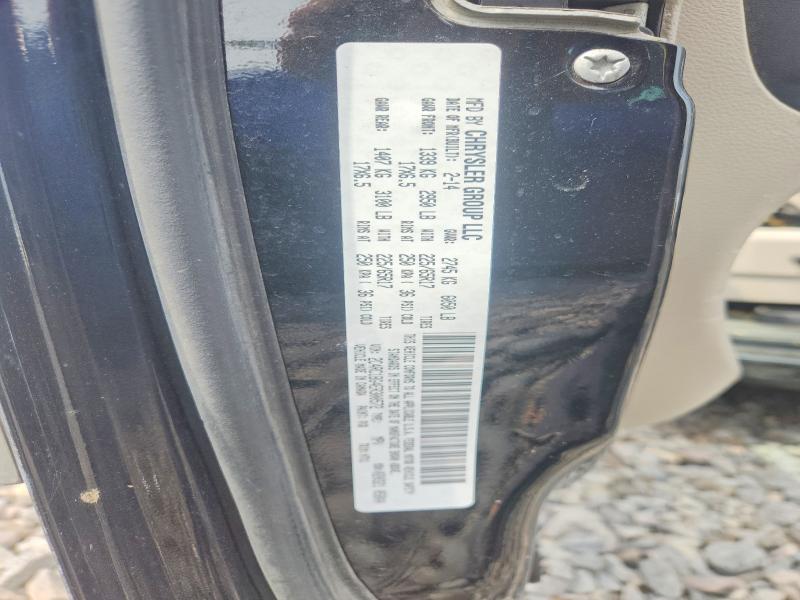 61610956 :رقم المزاد ، 2C4RC1BG4ER300572 vin ، 2014 Chrysler Town & Country مزاد بيع