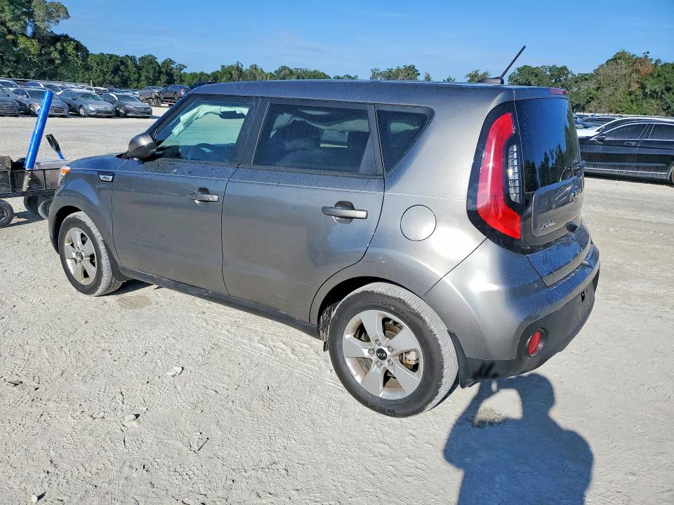 58588396 :رقم المزاد ، KNDJN2A26K7686489 vin ، 2019 Kia Soul مزاد بيع