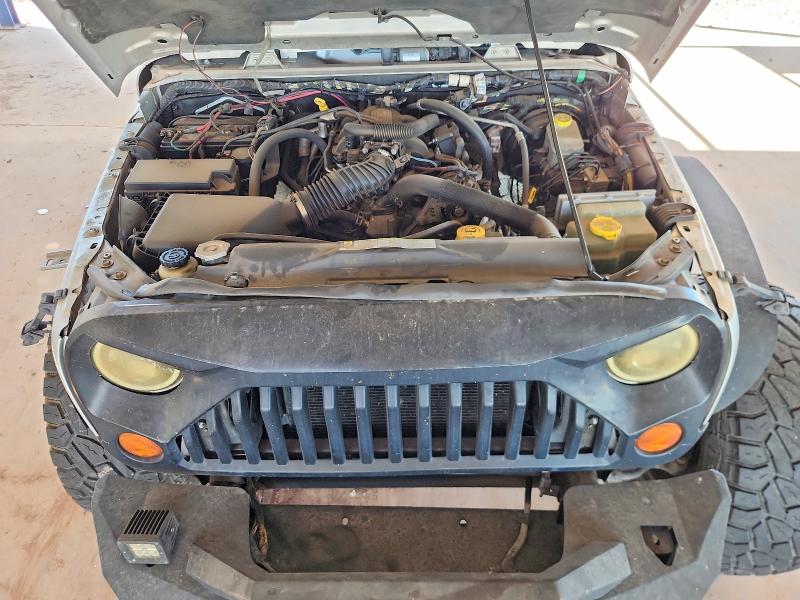 2007 Jeep Wrangler მანქანა იყიდება აუქციონზე, vin: 1J4GA39187L115943, აუქციონის ნომერი: 59988736