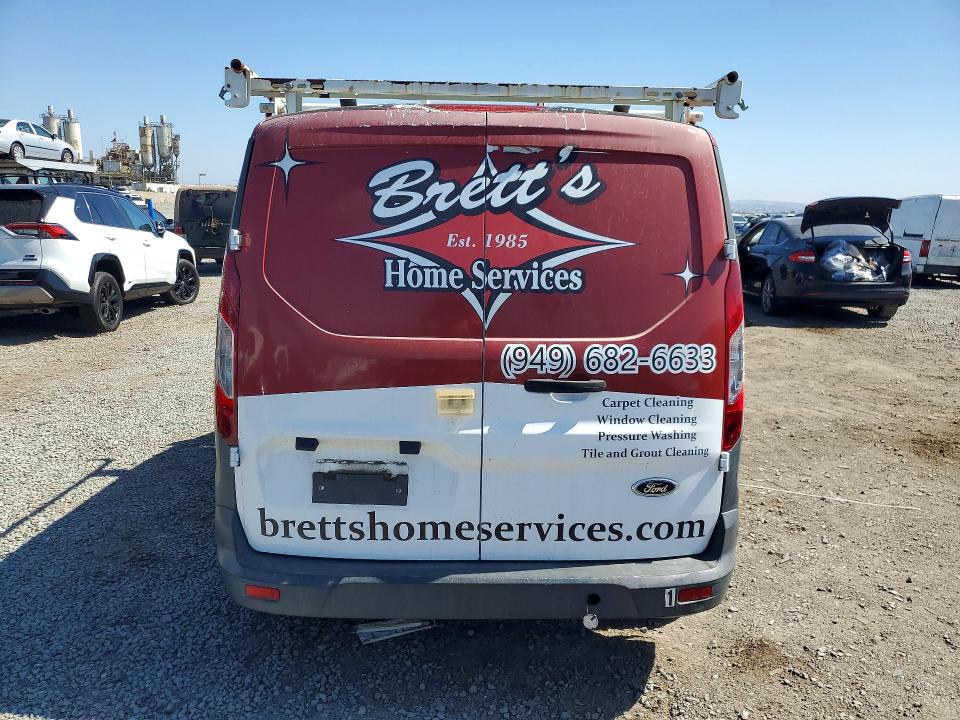 2015 Ford Transit Connect მანქანა იყიდება აუქციონზე, vin: NM0KS6EX1F1176843, აუქციონის ნომერი: 63224186