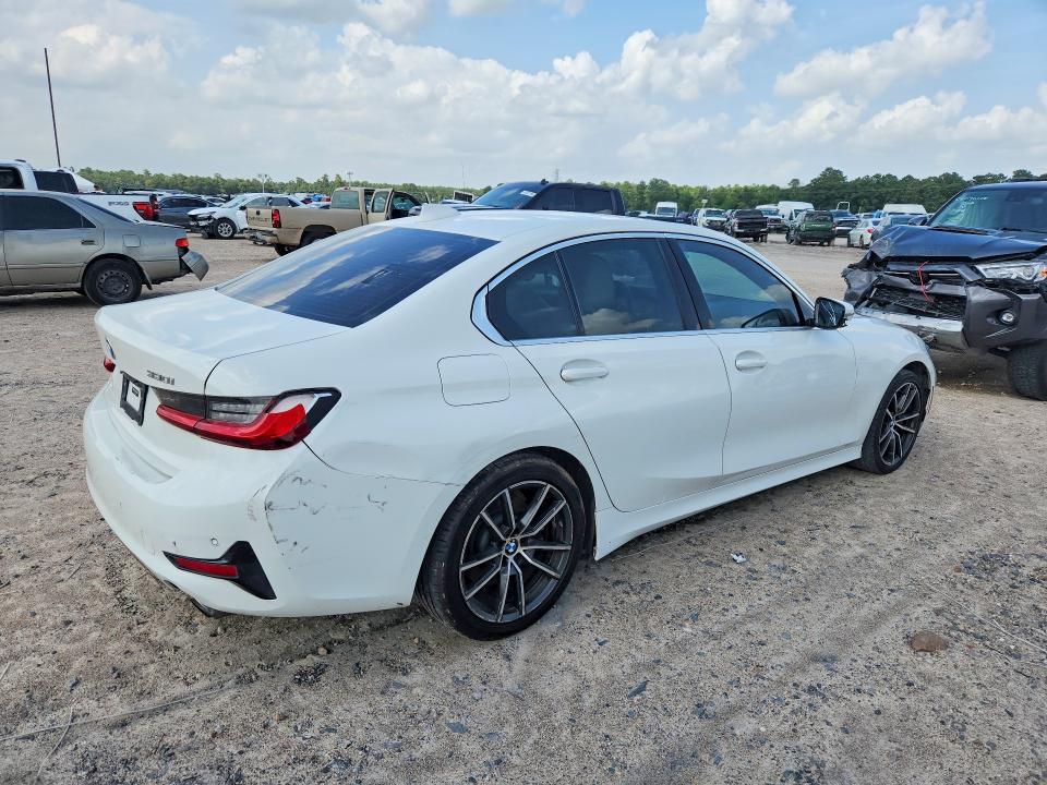 2021 Bmw 330i მანქანა იყიდება აუქციონზე, vin: 3MW5R1J06M8B82263, აუქციონის ნომერი: 62465376
