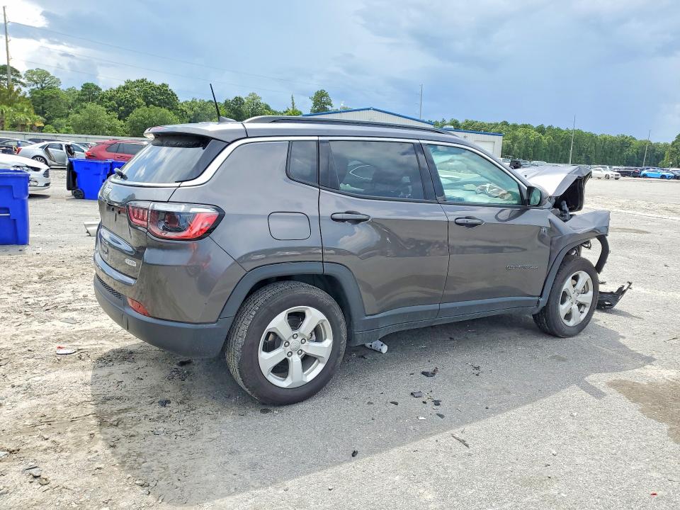 2021 Jeep Compass მანქანა იყიდება აუქციონზე, vin: 3C4NJCBB3MT572143, აუქციონის ნომერი: 60615786
