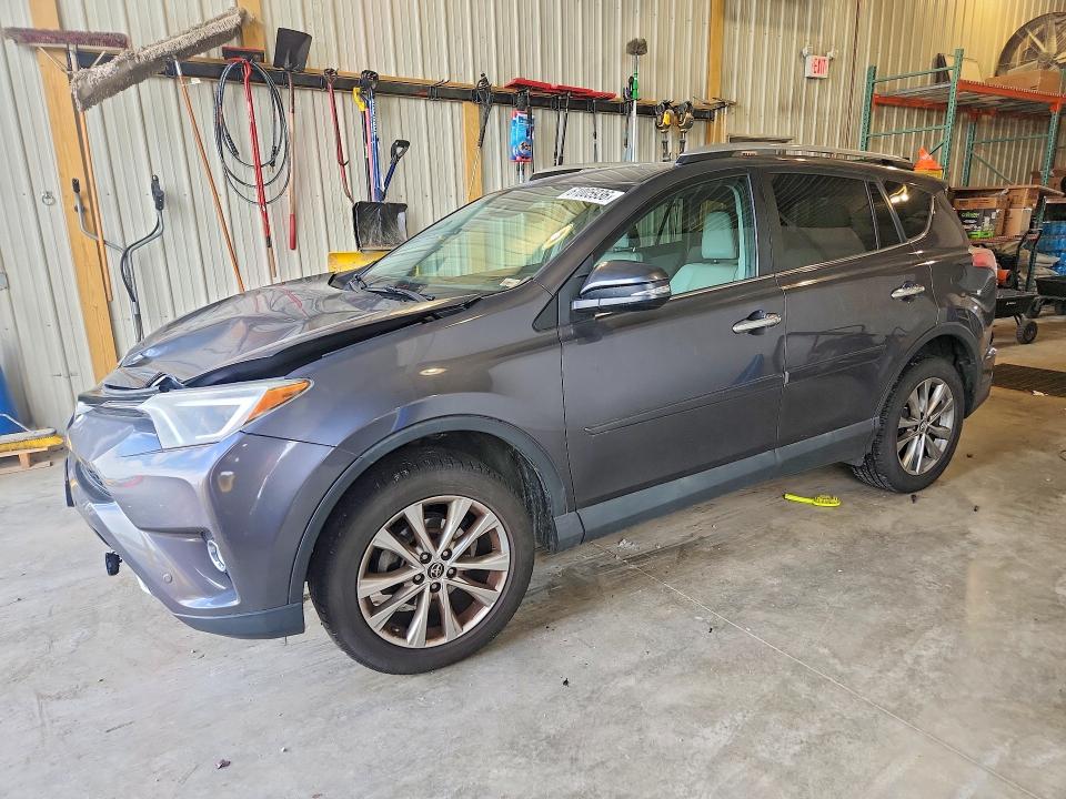 61005936 :رقم المزاد ، 2T3DFREVXGW437325 vin ، 2016 Toyota Rav4 مزاد بيع