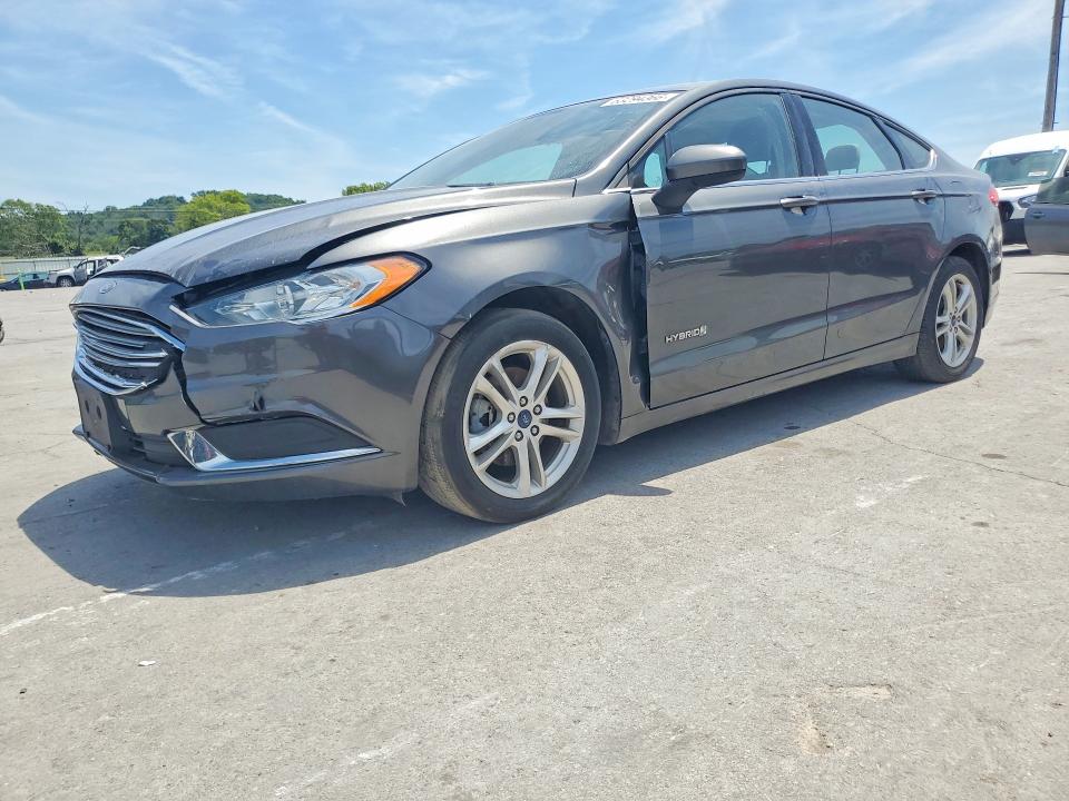 Продажа на аукционе авто 2018 Ford Fusion, vin: 3FA6P0UU6JR122405, номер лота: 63294366