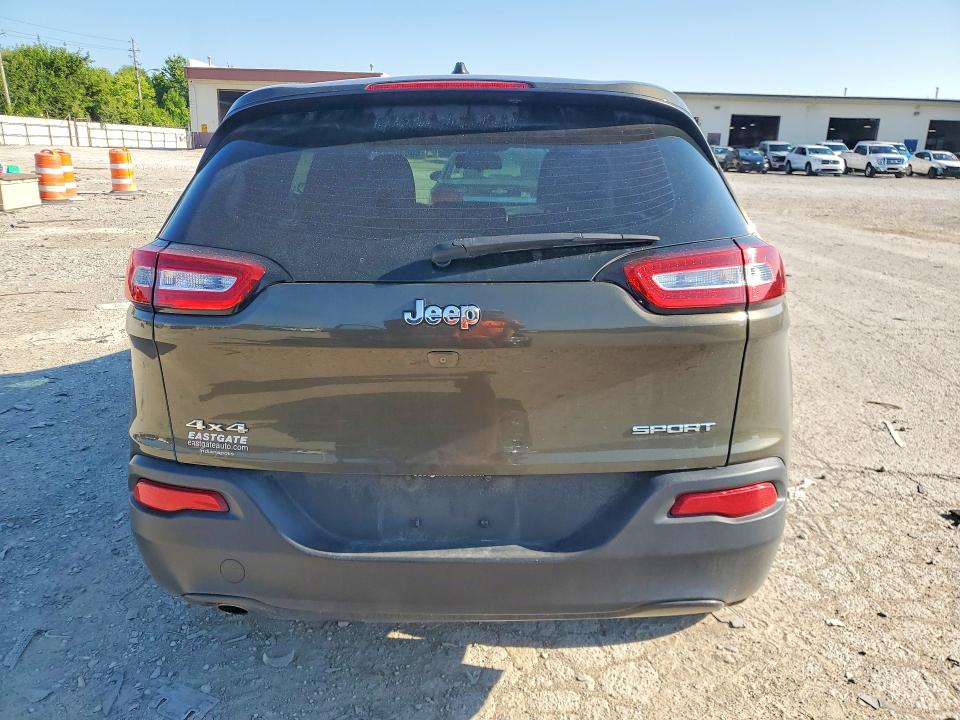 Продажа на аукционе авто 2015 Jeep Cherokee, vin: 1C4PJMABXFW503981, номер лота: 60040536