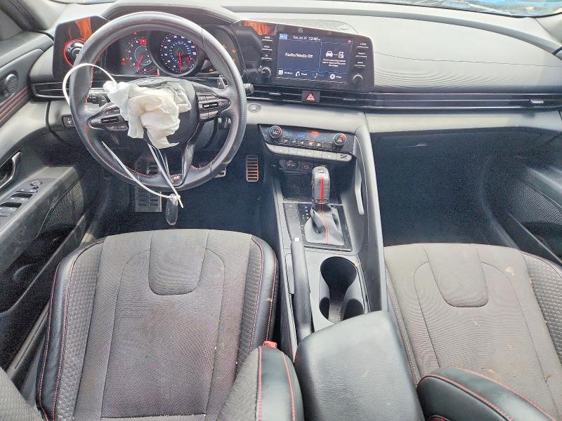 2022 Hyundai Elantra მანქანა იყიდება აუქციონზე, vin: KMHLR4AF9NU305456, აუქციონის ნომერი: 61593036