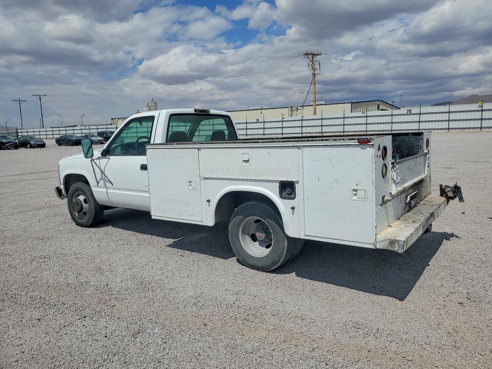 1995 Gmc Sierra მანქანა იყიდება აუქციონზე, vin: 1GDJC34KXSE522533, აუქციონის ნომერი: 60666866