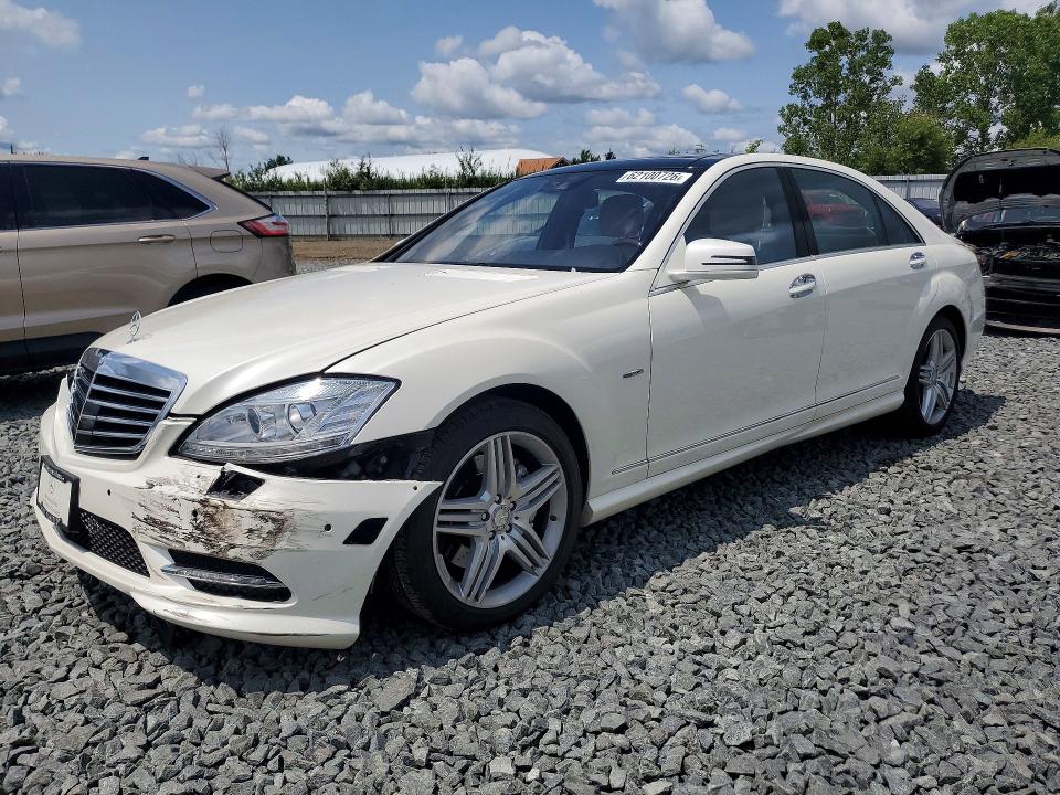 62100726 :رقم المزاد ، WDDNG9EB1CA469344 vin ، 2012 Mercedes-benz S مزاد بيع