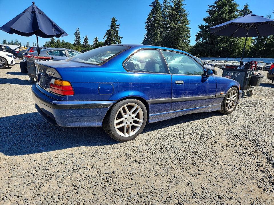 63316936 :رقم المزاد ، WBSBF0326SEN90661 vin ، 1995 Bmw M3 مزاد بيع
