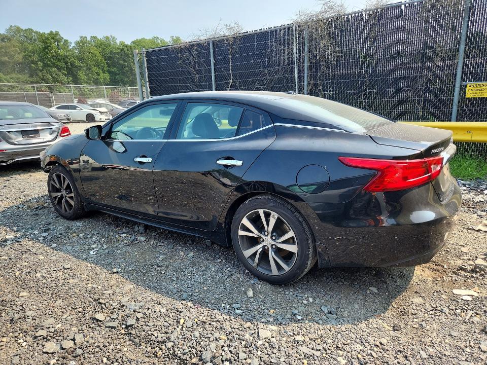Auction sale of the 2017 Nissan Maxima, vin: 1N4AA6AP6HC418644, lot number: 61167606