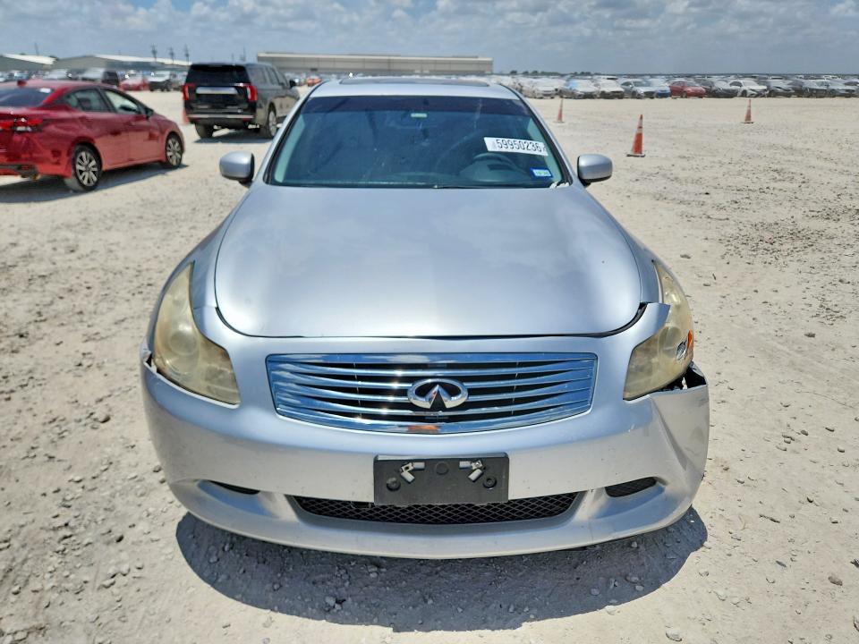 59950236 :رقم المزاد ، JNKBV61E78M225848 vin ، 2008 Infiniti G35 مزاد بيع