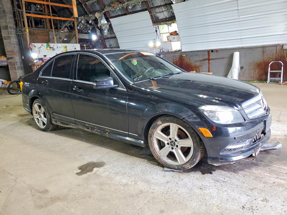 Aukcja sprzedaży 2011 Mercedes-benz C, vin: WDDGF8BB0BR153542, numer aukcji: 63056306