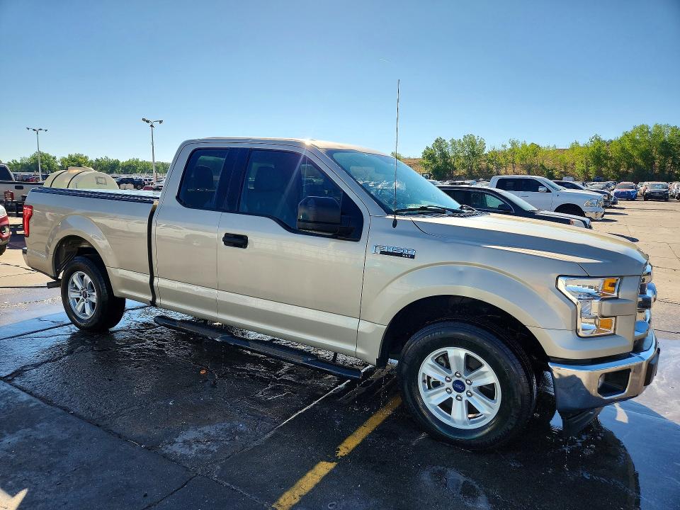 2017 Ford F150 მანქანა იყიდება აუქციონზე, vin: 1FTEX1C82HKC80626, აუქციონის ნომერი: 60672296