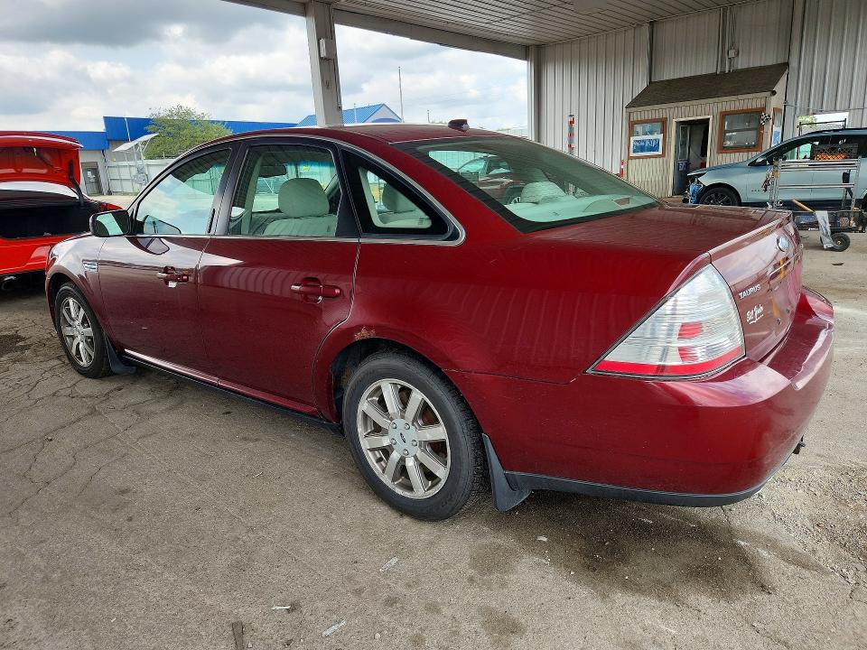 61626176 :رقم المزاد ، 1FAHP24W28G139404 vin ، 2008 Ford Taurus مزاد بيع