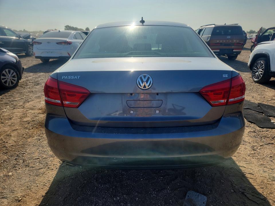 Aukcja sprzedaży 2013 Volkswagen Passat, vin: 1VWBP7A30DC114412, numer aukcji: 61943856