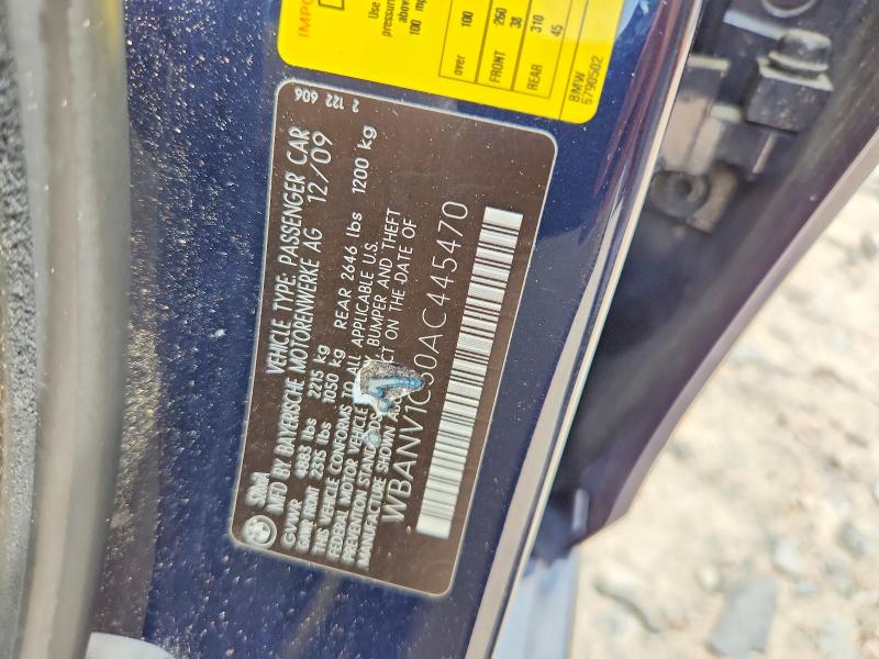 Продажа на аукционе авто 2010 Bmw 528, vin: WBANV1C50AC445470, номер лота: 59792216