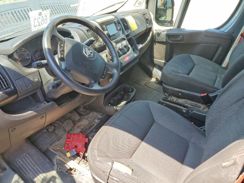 59184516 :رقم المزاد ، 3C6MRVJG7ME535783 vin ، 2021 Ram Promaster 3500 مزاد بيع