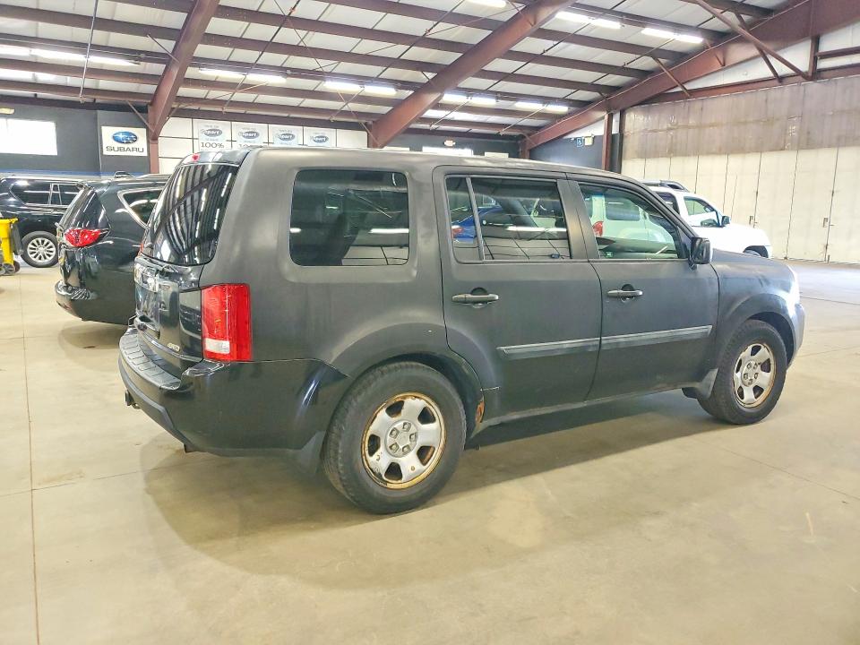 Продажа на аукционе авто 2011 Honda Pilot, vin: 5FNYF4H25BB014446, номер лота: 62386546