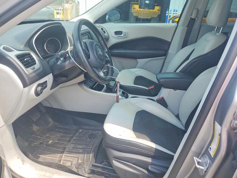 Продаж на аукціоні авто 2018 Jeep Compass, vin: 3C4NJCBB4JT487792, номер лоту: 63331136