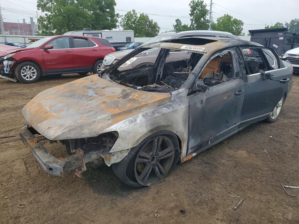 Aukcja sprzedaży 2012 Volkswagen Passat, vin: 1VWCN7A36CC045444, numer aukcji: 62025506