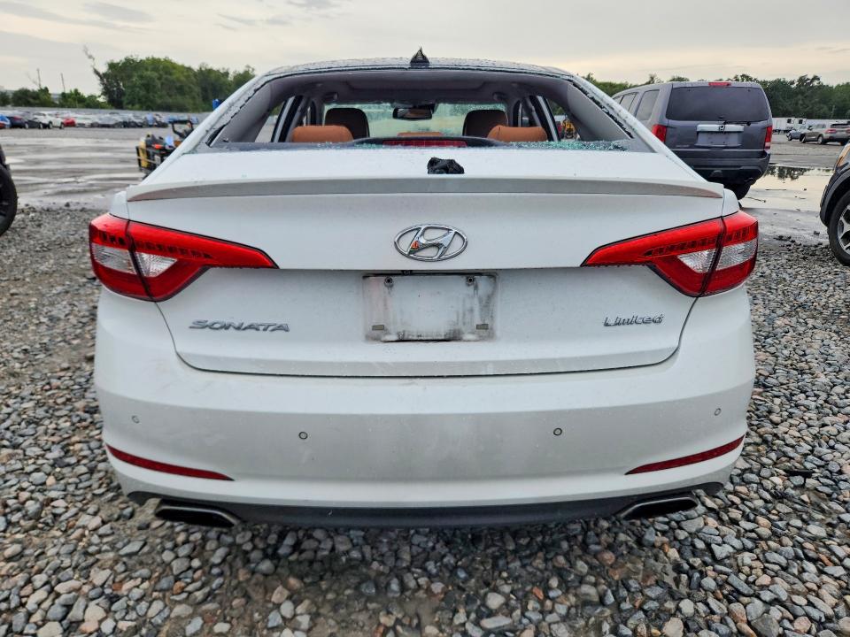 2015 Hyundai Sonata მანქანა იყიდება აუქციონზე, vin: 5NPE34AF3FH112553, აუქციონის ნომერი: 61146246