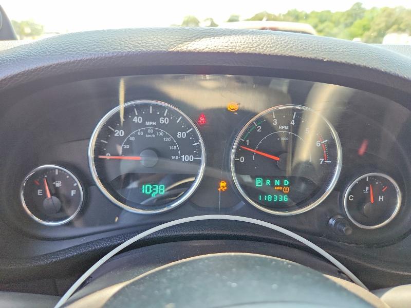 Aukcja sprzedaży 2011 Jeep Wrangler Unlimited, vin: 1J4BA3H13BL532083, numer aukcji: 61735456