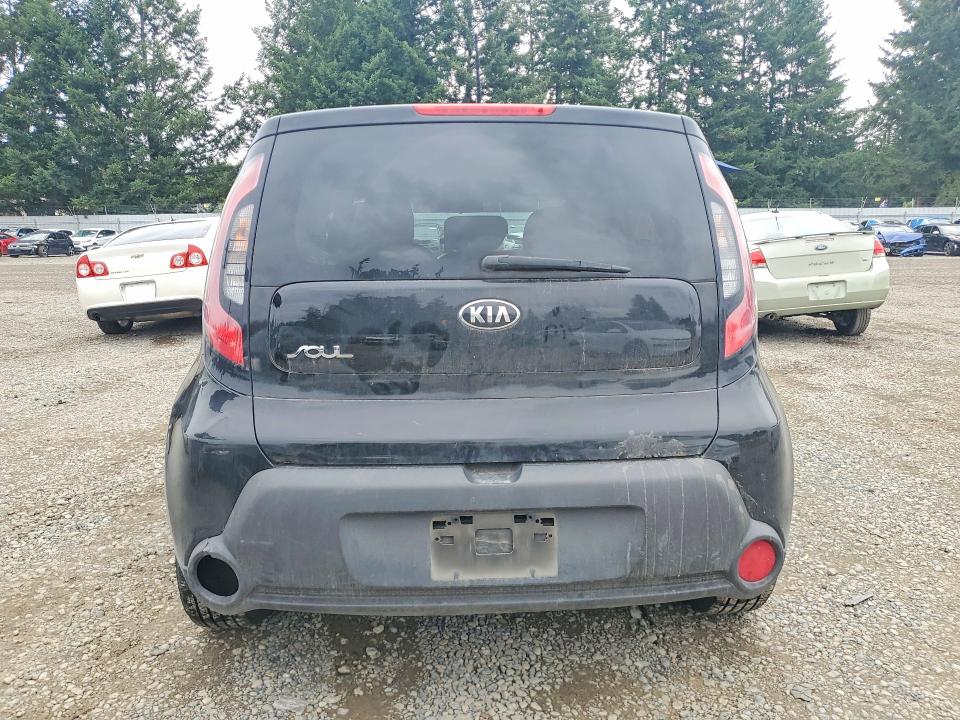 2016 Kia Soul მანქანა იყიდება აუქციონზე, vin: KNDJN2A25G7390399, აუქციონის ნომერი: 61127746