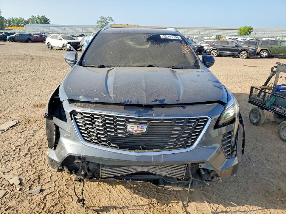59141756 :رقم المزاد ، 1GYFZCR41LF074207 vin ، 2020 Cadillac Xt4 مزاد بيع