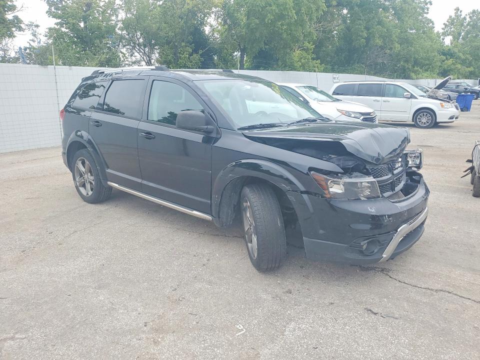 61632236 :رقم المزاد ، 3C4PDCGG5HT572347 vin ، 2017 Dodge Journey مزاد بيع