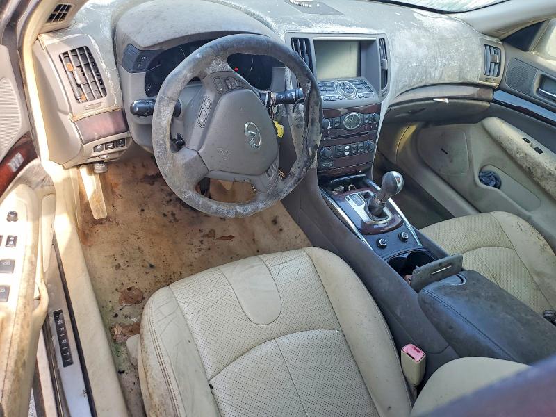 2011 Infiniti G37 Sedan მანქანა იყიდება აუქციონზე, vin: JN1CV6AP6BM509926, აუქციონის ნომერი: 59274376