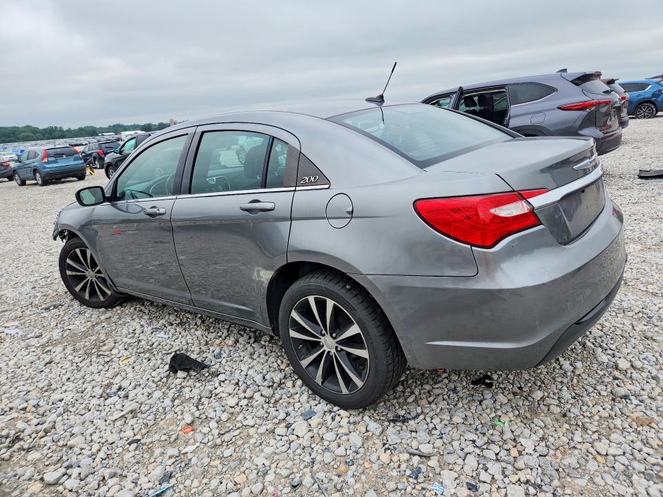 2013 Chrysler 200 მანქანა იყიდება აუქციონზე, vin: 1C3CCBBB0DN580040, აუქციონის ნომერი: 62896766