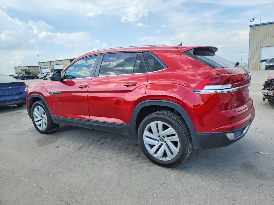 Продажа на аукционе авто 2022 Volkswagen Atlas Cross Sport, vin: 1V2KC2CA6NC208887, номер лота: 60029516