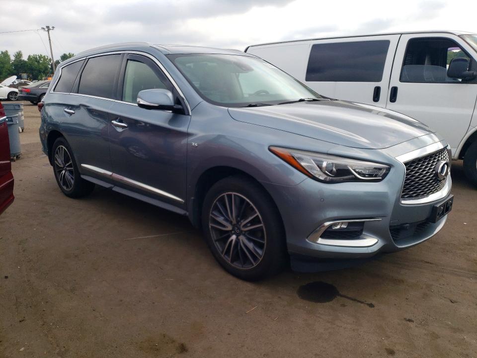 Aukcja sprzedaży 2017 Infiniti Qx60, vin: 5N1DL0MM8HC554429, numer aukcji: 62445356