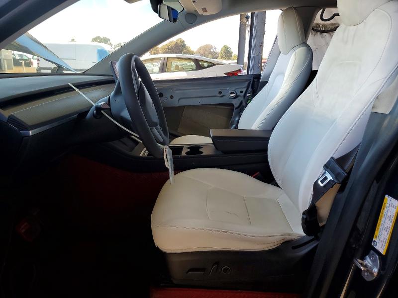 2021 Tesla Model Y მანქანა იყიდება აუქციონზე, vin: 5YJYGDEE0MF273912, აუქციონის ნომერი: 61197546