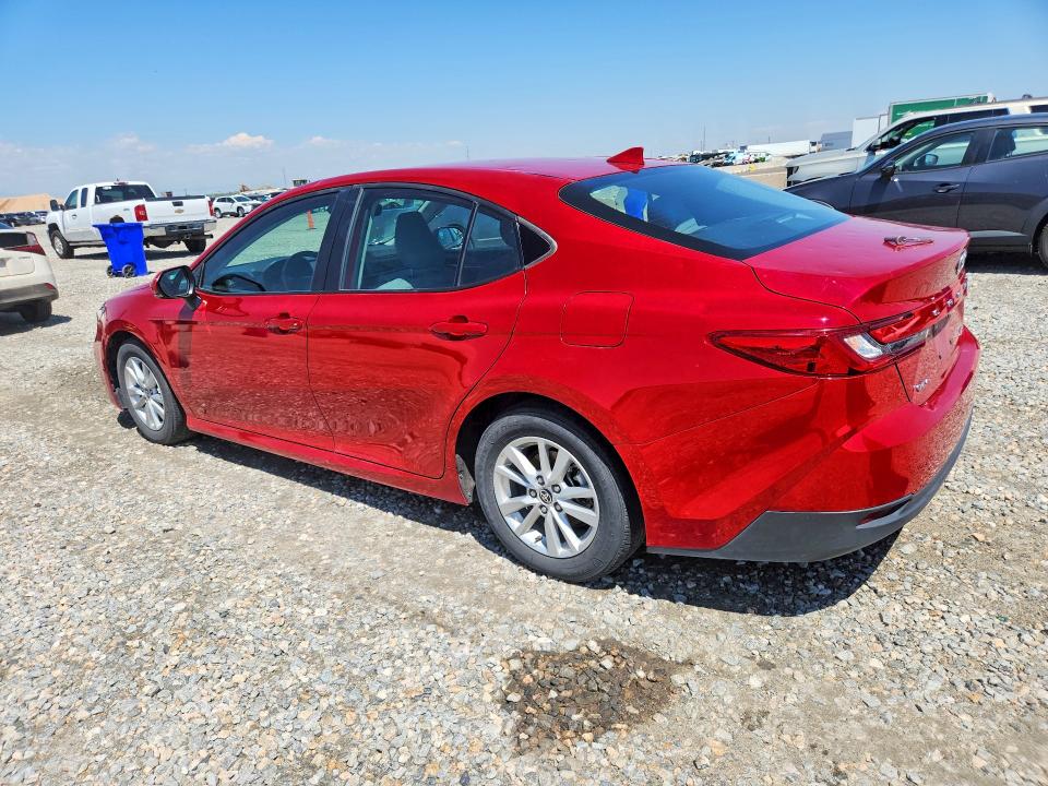 61526496 :رقم المزاد ، 4T1DAACK1SU049863 vin ، 2025 Toyota Camry مزاد بيع