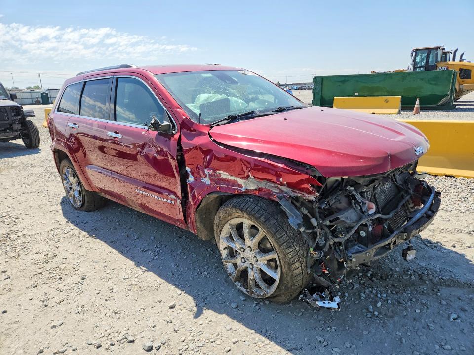 61557836 :رقم المزاد ، 1C4RJFJTXEC423058 vin ، 2014 Jeep Grand Cherokee مزاد بيع