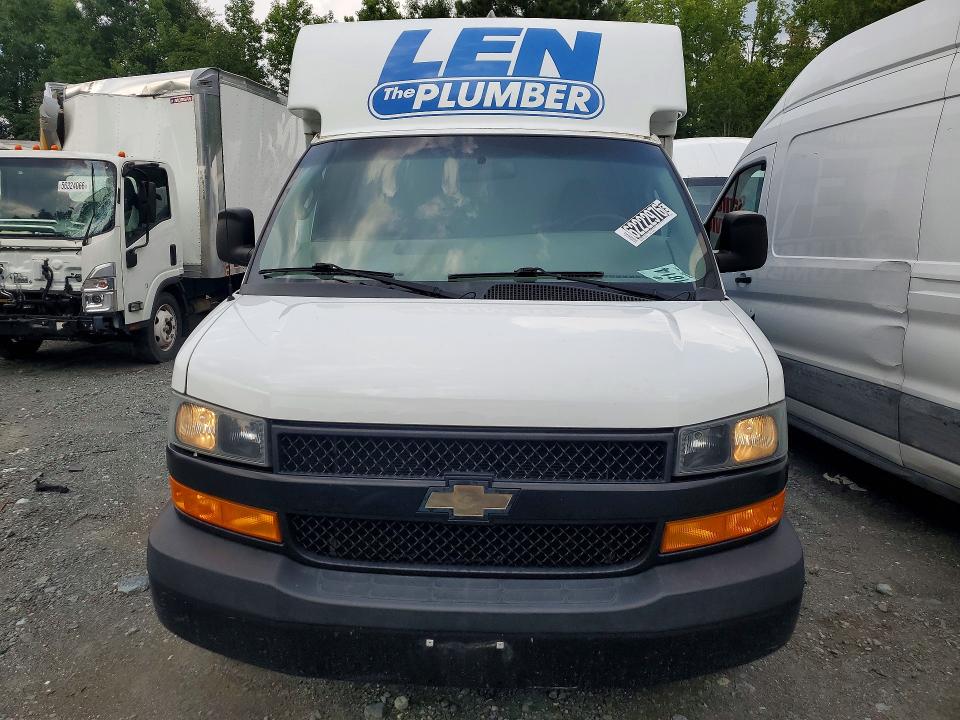 Aukcja sprzedaży 2019 Chevrolet Express G3500, vin: 1GB0GRFG5K1236133, numer aukcji: 62222976