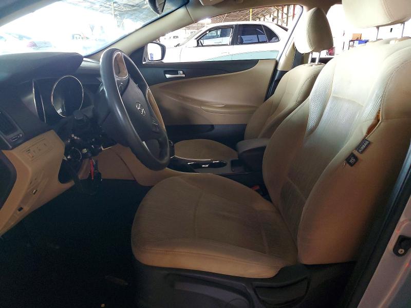61612676 :رقم المزاد ، 5NPEB4AC9BH282886 vin ، 2011 Hyundai Sonata مزاد بيع