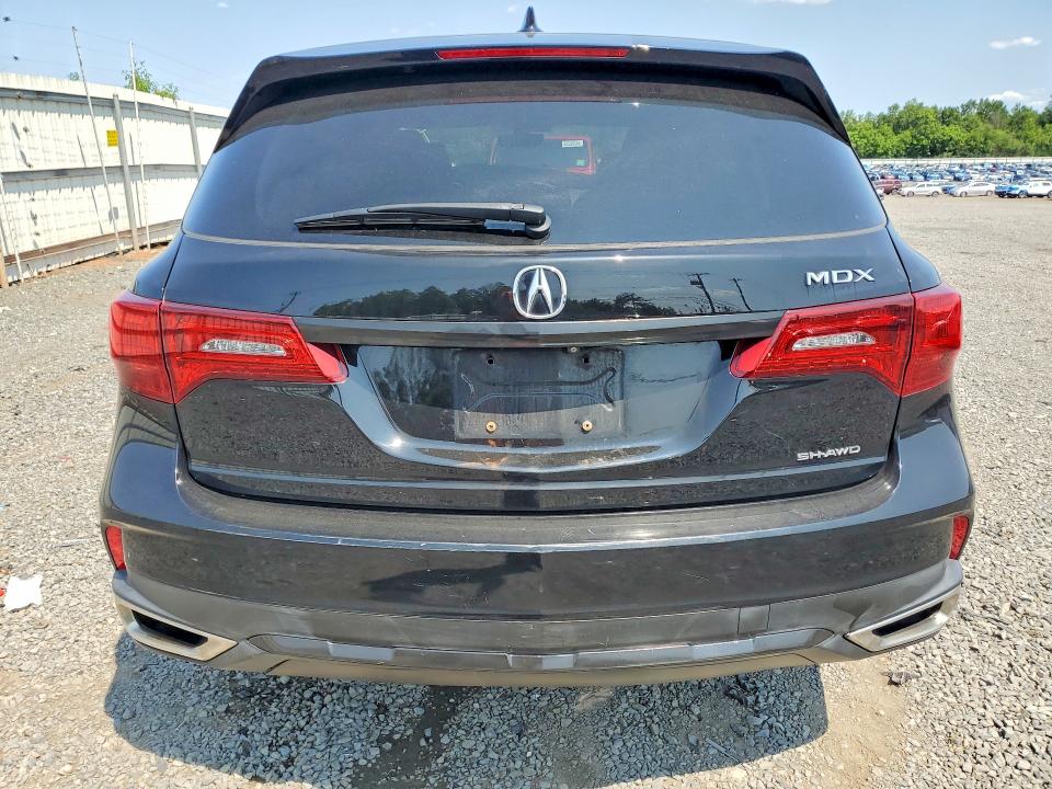 62386296 :رقم المزاد ، 5J8YD4H53JL025359 vin ، 2018 Acura Mdx مزاد بيع