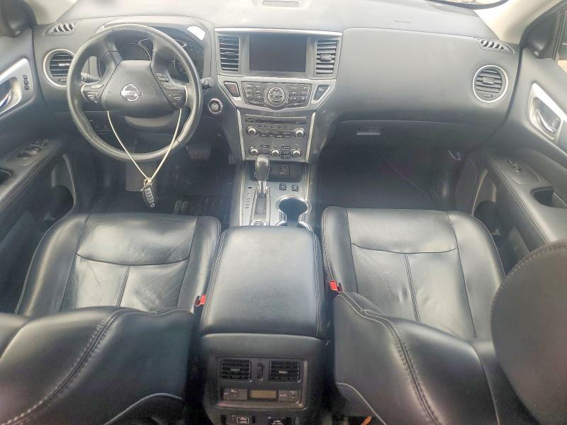 59278336 :رقم المزاد ، 5N1DR2MM0JC614137 vin ، 2018 Nissan Pathfinder مزاد بيع