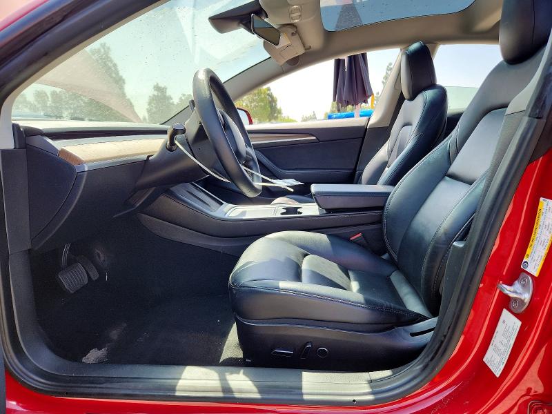 Продаж на аукціоні авто 2023 Tesla Model 3, vin: 5YJ3E1EA5PF456254, номер лоту: 62791706