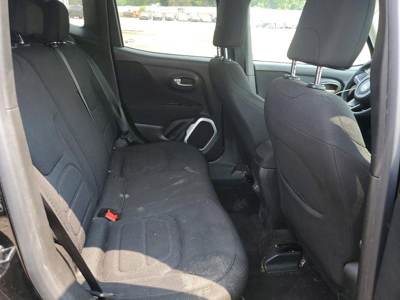 Aukcja sprzedaży 2019 Jeep Renegade Latitude, vin: ZACNJBBB4KPJ79182, numer aukcji: 61519406