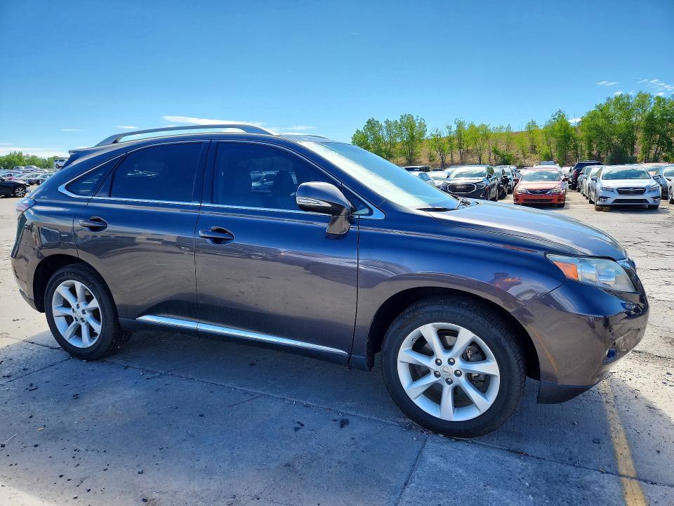 2010 Lexus Rx მანქანა იყიდება აუქციონზე, vin: 2T2BK1BA6AC027947, აუქციონის ნომერი: 61760066