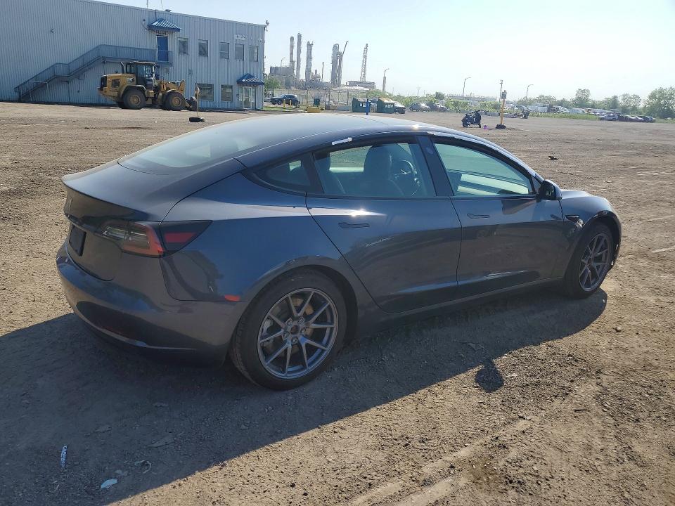 Auction sale of the 2022 Tesla Model 3, vin: 5YJ3E1EA9NF157329, lot number: 57932636