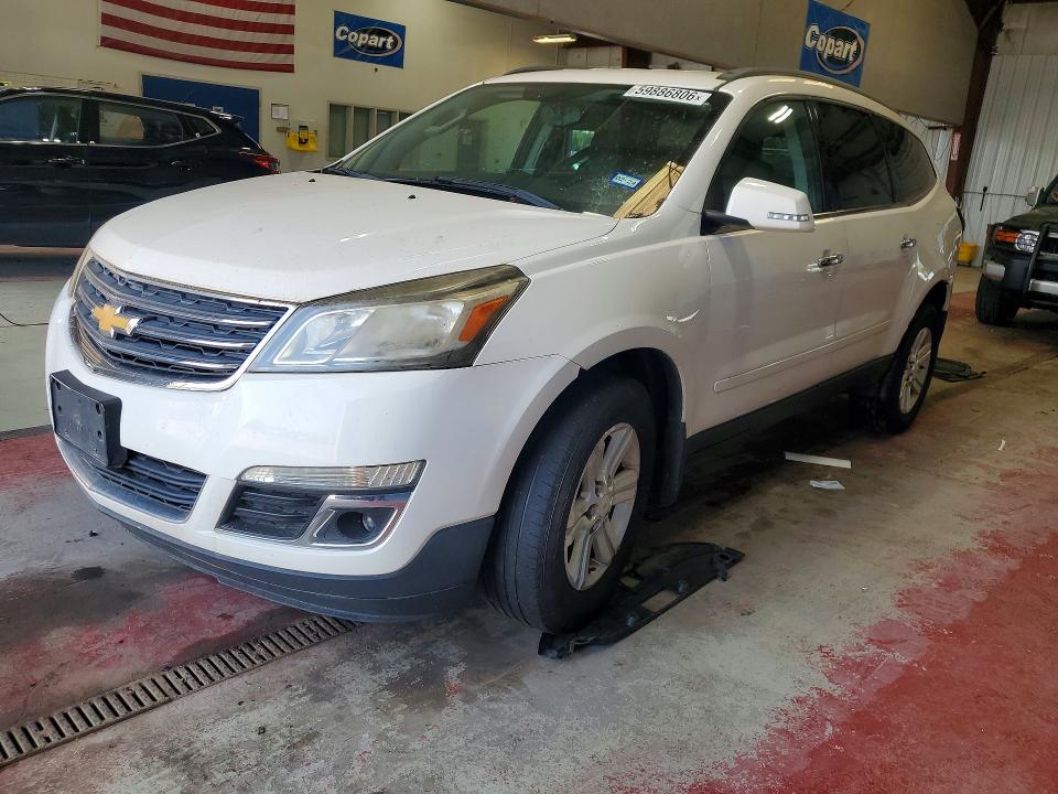 Auction sale of the 2013 Chevrolet Traverse, vin: 1GNKRGKD8DJ175594, lot number: 59886806