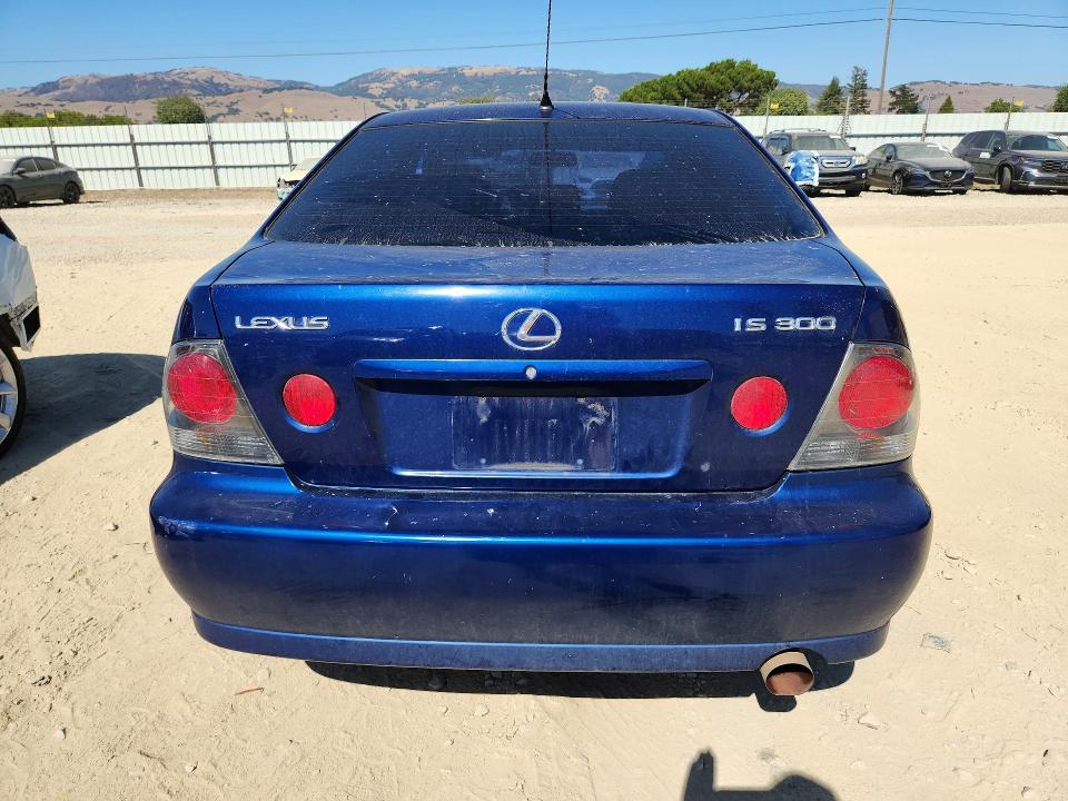 Aukcja sprzedaży 2001 Lexus Is, vin: JTHBD182510020446, numer aukcji: 60721856