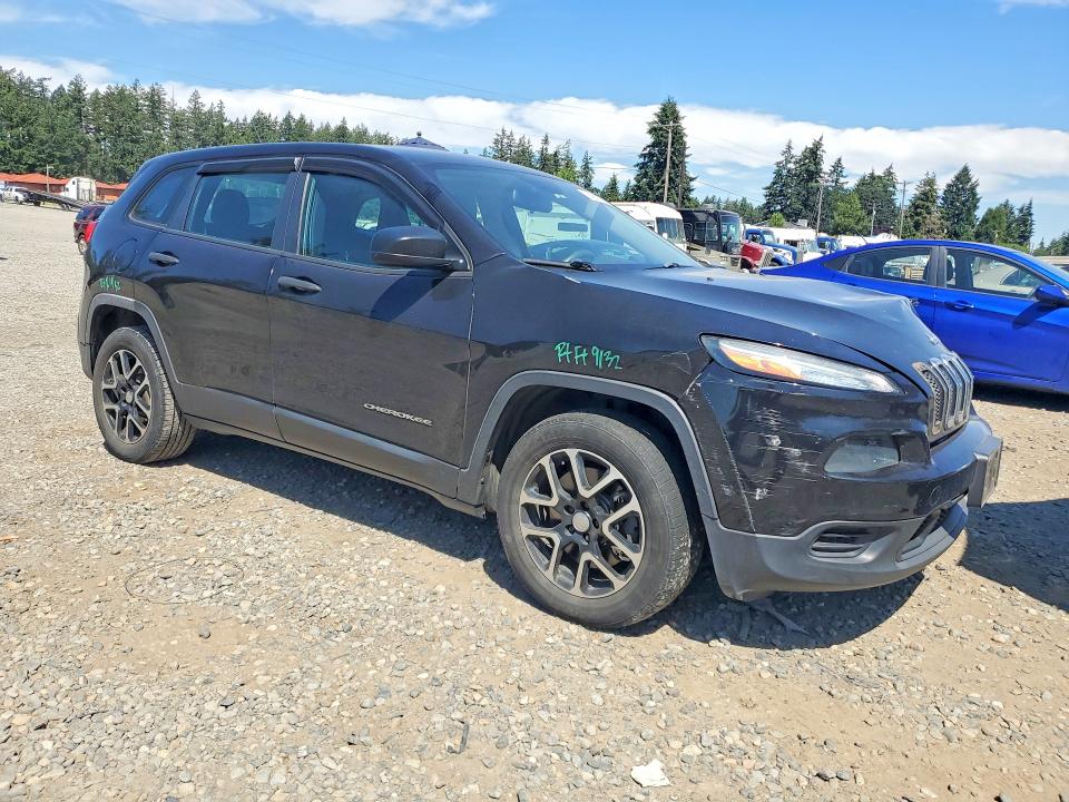 Продажа на аукционе авто 2014 Jeep Cherokee, vin: 1C4PJLAS4EW244882, номер лота: 60826546