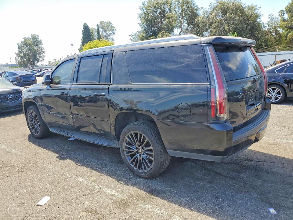 Продажа на аукционе авто 2018 Cadillac Escalade, vin: 1GYS3HKJ6JR337607, номер лота: 62353886